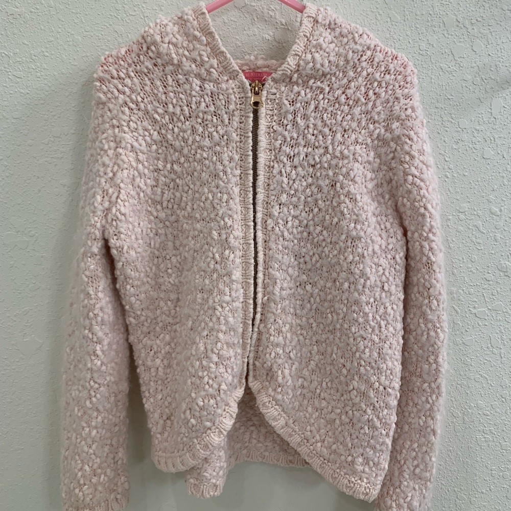 Light Pink Knitted Sweater💕